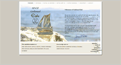 Desktop Screenshot of gullsmed-eide.com