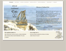 Tablet Screenshot of gullsmed-eide.com